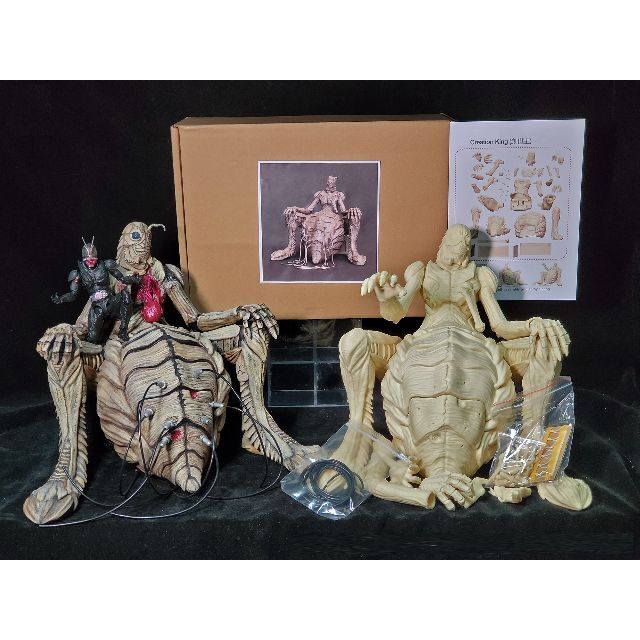 1/12 仮面ライダー 創世王（未組み立て未塗装) Creation Kingの通販 by