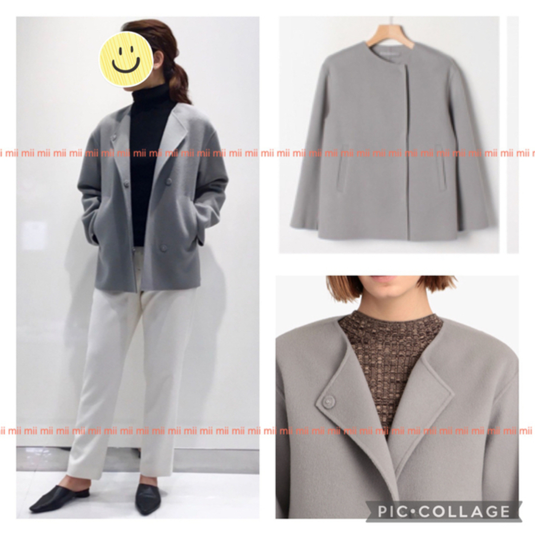 Theory luxe - ✤2020FW セオリーリュクス theory luxe ダブルフェイス