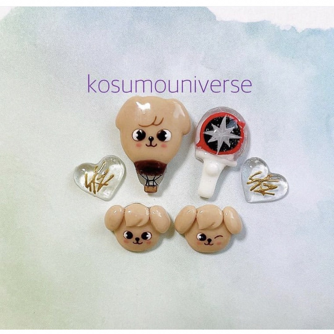 Stray Kids - ネイルパーツstraykids skzooスンミンPuppyM スキズ