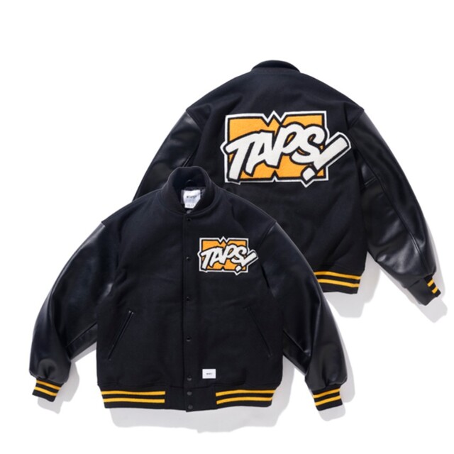 W)taps - ZORN氏着 WTAPS スタジャン ダブルタップス Varsityの通販 by