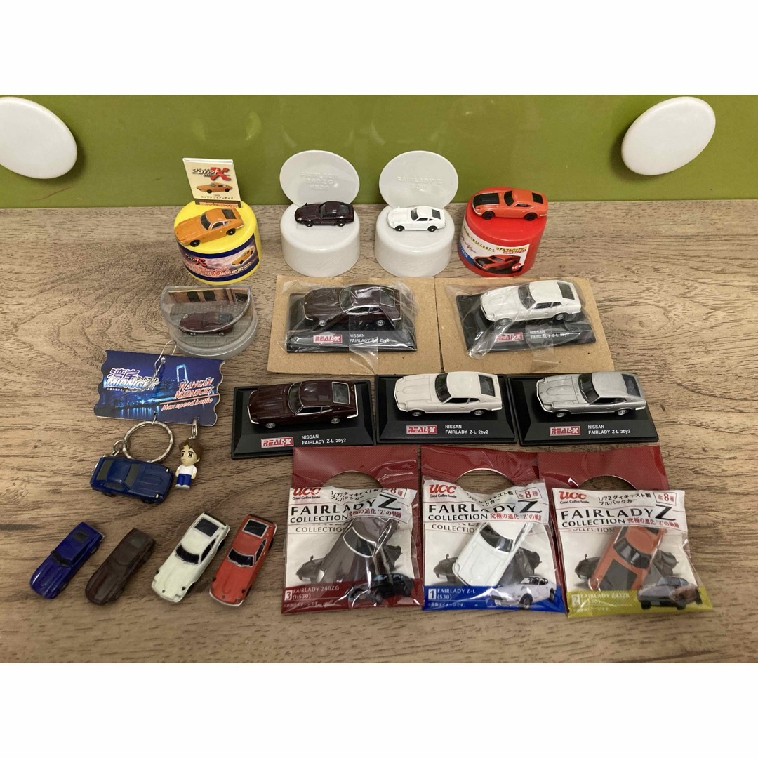 フェアレディZ S30 ゲーセン缶コーヒーおまけ ミニカー 240ZG Z432の