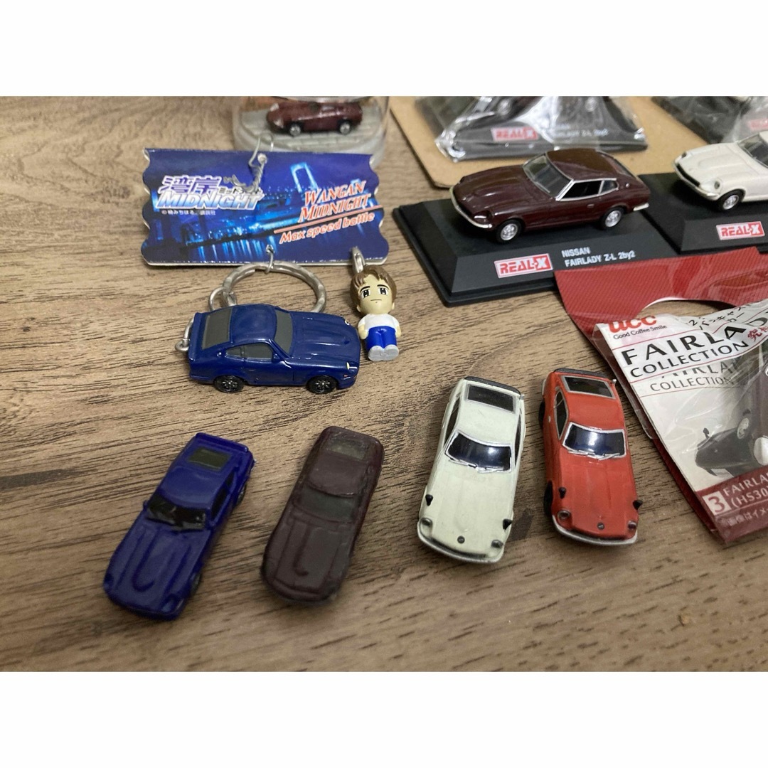 フェアレディZ S30 ゲーセン缶コーヒーおまけ ミニカー 240ZG Z432の