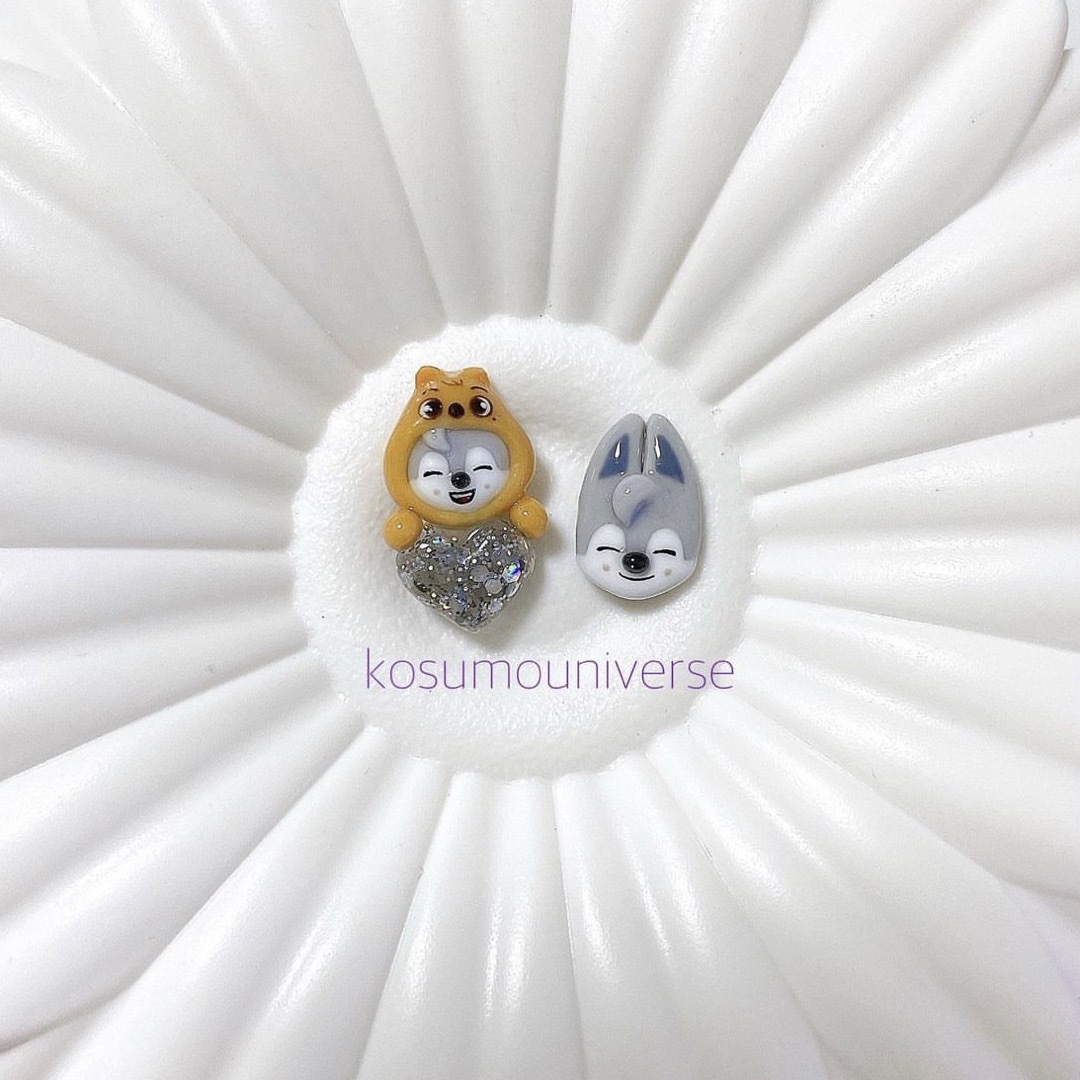 Stray Kids - straykids スキズハン skzoo ネイルパーツ ハンクウォカ