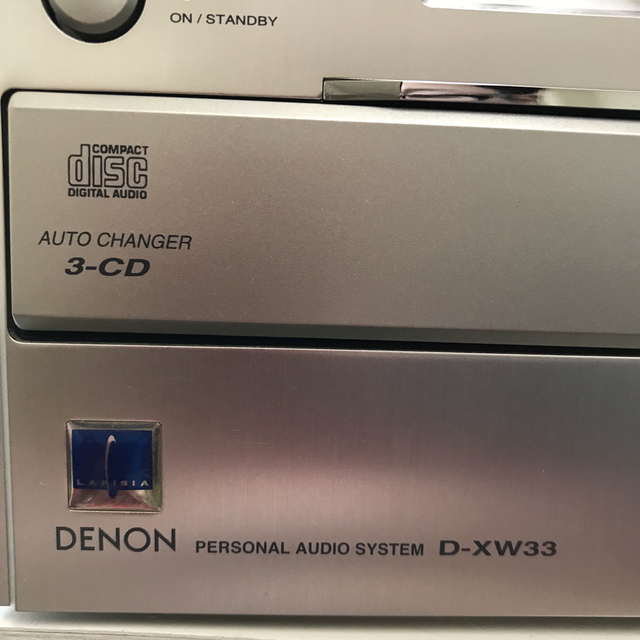 DENON - DENON コンポ D-XW33 ※ジャンク品の通販 by サスケ's shop