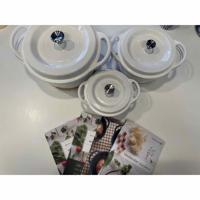 Vermicular - 専用トリベット付き‼︎バーミキュラオーブンポット