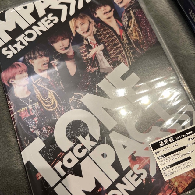 SixTONES - TrackONE -IMPACT-（初回盤 通常盤)Blu-rayの通販 by a