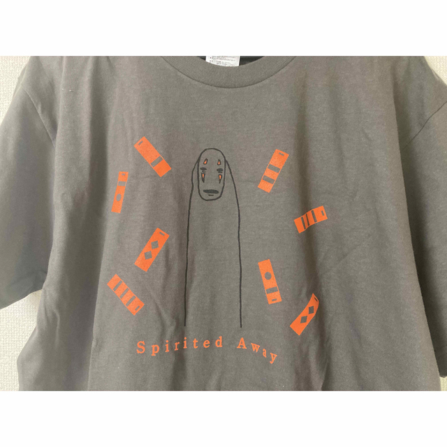 鈴木敏夫とジブリ展限定 カオナシTシャツ 千と千尋の神隠し 宮崎駿 L