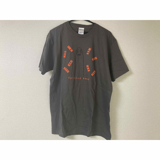 鈴木敏夫とジブリ展限定 カオナシTシャツ 千と千尋の神隠し 宮崎駿 L
