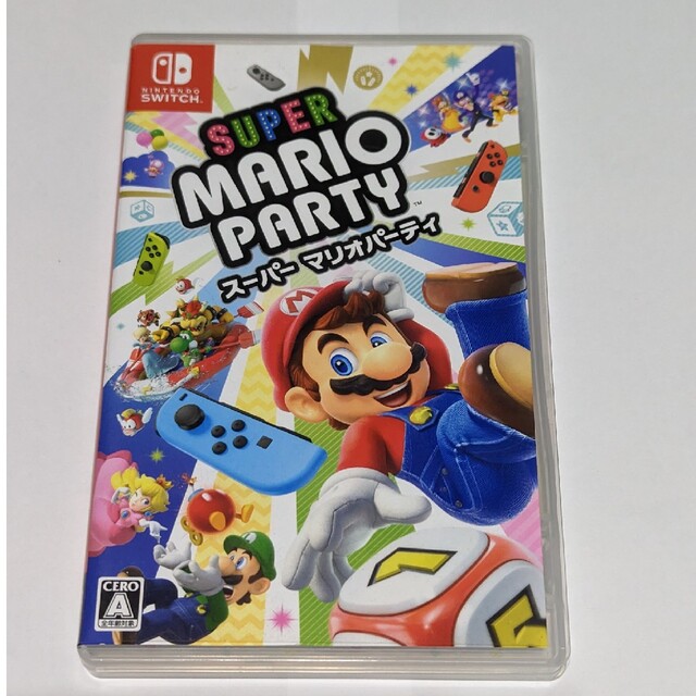 Nintendo Switch - 【ゆみん様】スーパーマリオパーティ Switch 動作