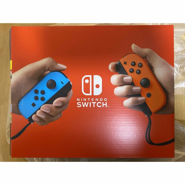 Nintendo Switch 新型 本体 新品 未開封未使用