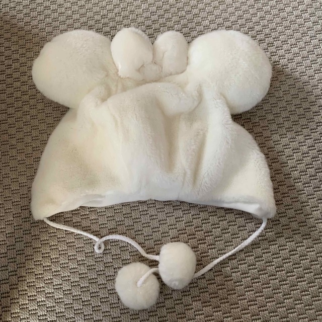 ディズニー ミニー ファンキャップ 白 セット売り レア 廃盤 限定 廃盤