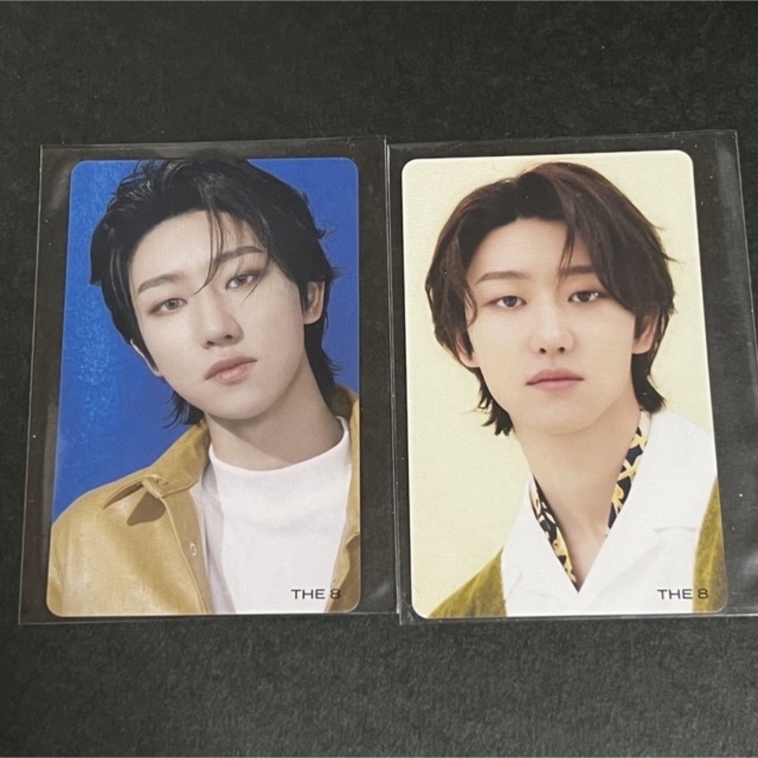 SEVENTEEN ひとりじゃない HMV トレカ THE8 ミンハオ CD