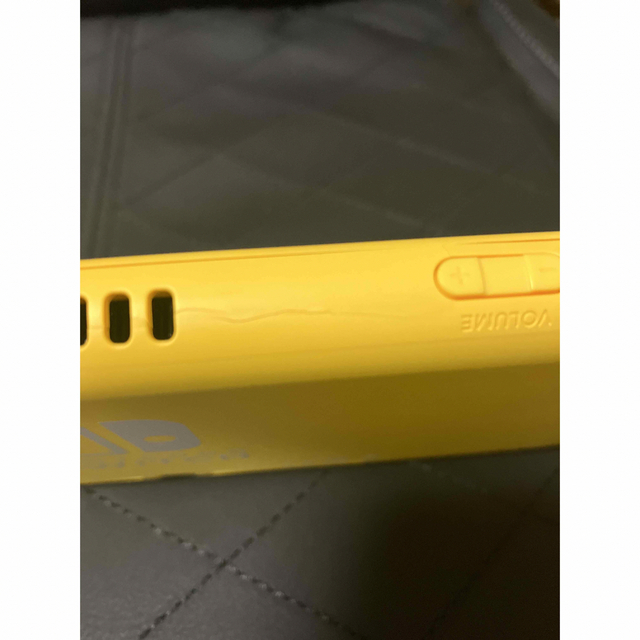 値下げしました！ nintendo switch lite イエロー