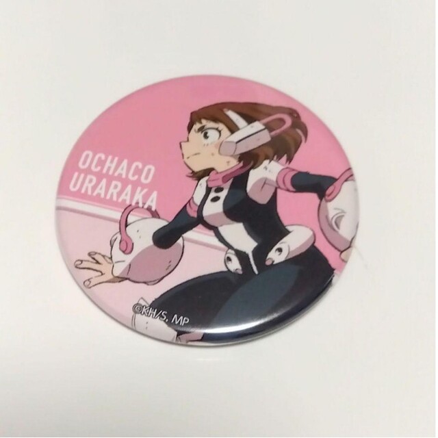 BANDAI - ヒロアカ キャラポ 缶バッジ 麗日お茶子の通販 by あお's