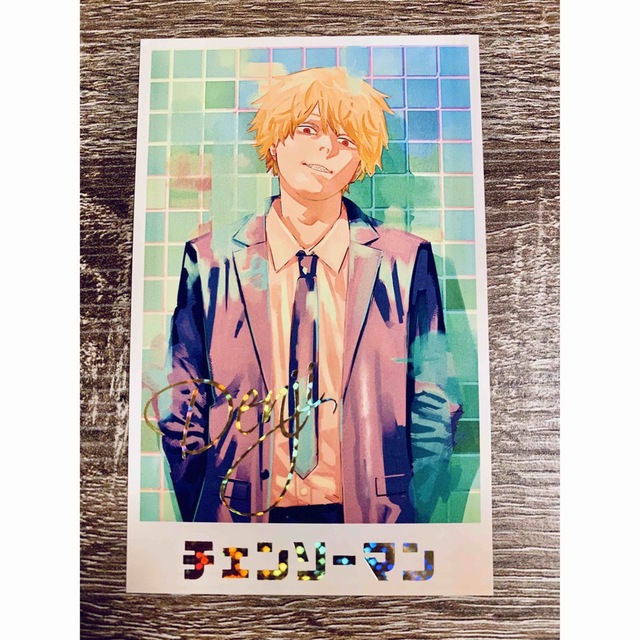 チェンソーマン デンジのメモリアルコレクション ジャンプフェスタ