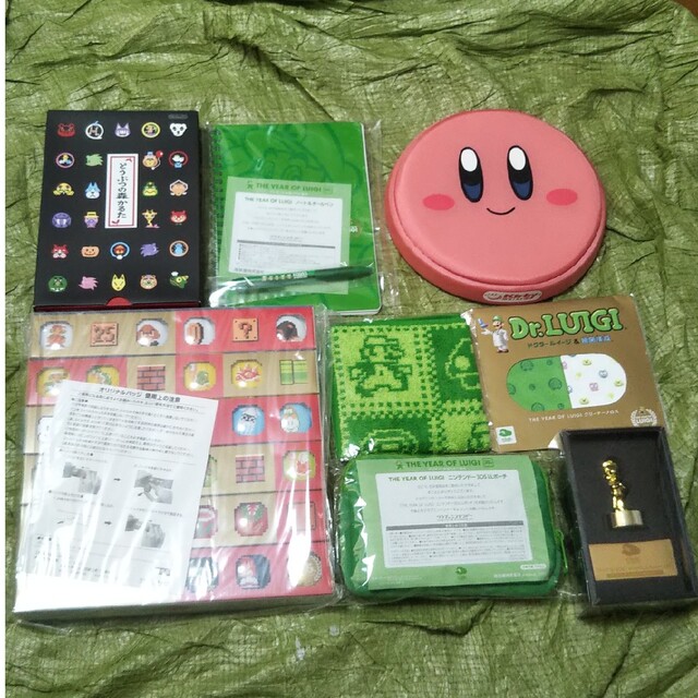 Z060『クラブニンテンドーグッズセット』の通販 by puckman's shop｜ラクマ