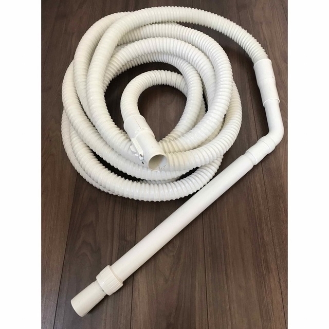 Panasonic - ここ様 セントラルクリーナー用 8mホース（白色）の