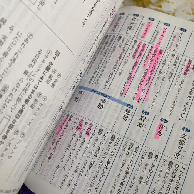 評論・小説を読むための新現代文単語 改訂版の通販 by Picyuu shop｜ラクマ