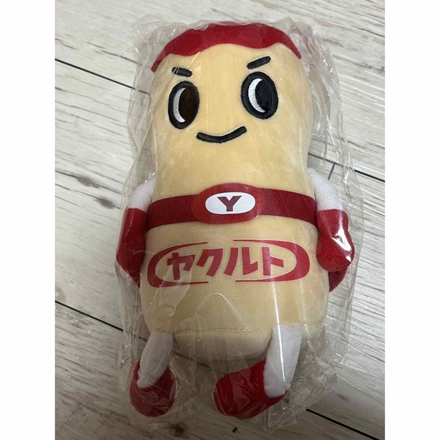 Yakult - ヤクルトマン ぬいぐるみ 非売品の通販 by REIREI's shop