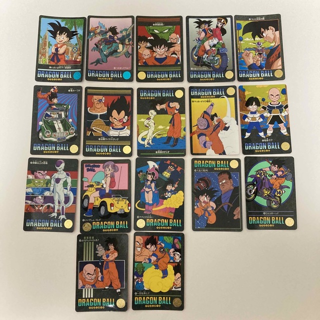 ドラゴンボール - ドラゴンボールビジュアルアドベンチャーカード
