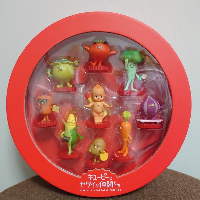 キユーピー - 【非売品】フィギュア キューピーとヤサイな仲間たちの