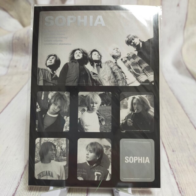 SOPHIA】ビューティフル CD 特典ステッカー 2枚セットの通販 by