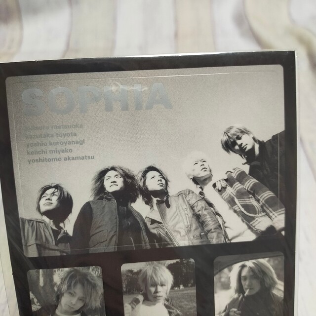 SOPHIA】ビューティフル CD 特典ステッカー 2枚セットの通販 by