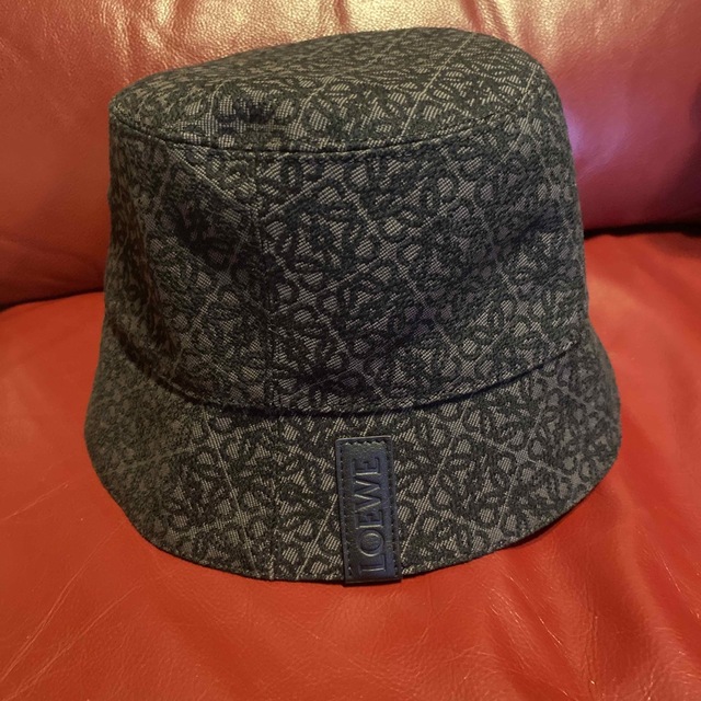 loewe ロエベ リバーシブル アナグラムバケットハット 帽子 ハット
