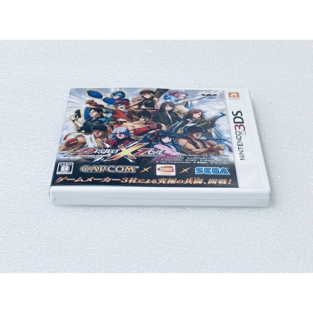 PROJECT X ZONE / プロジェクトクロスゾーン [3DS]の通販 by Retro