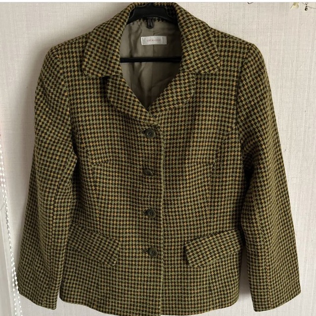 最新 A-157)テーラードジャケット(M)クレアツゥール