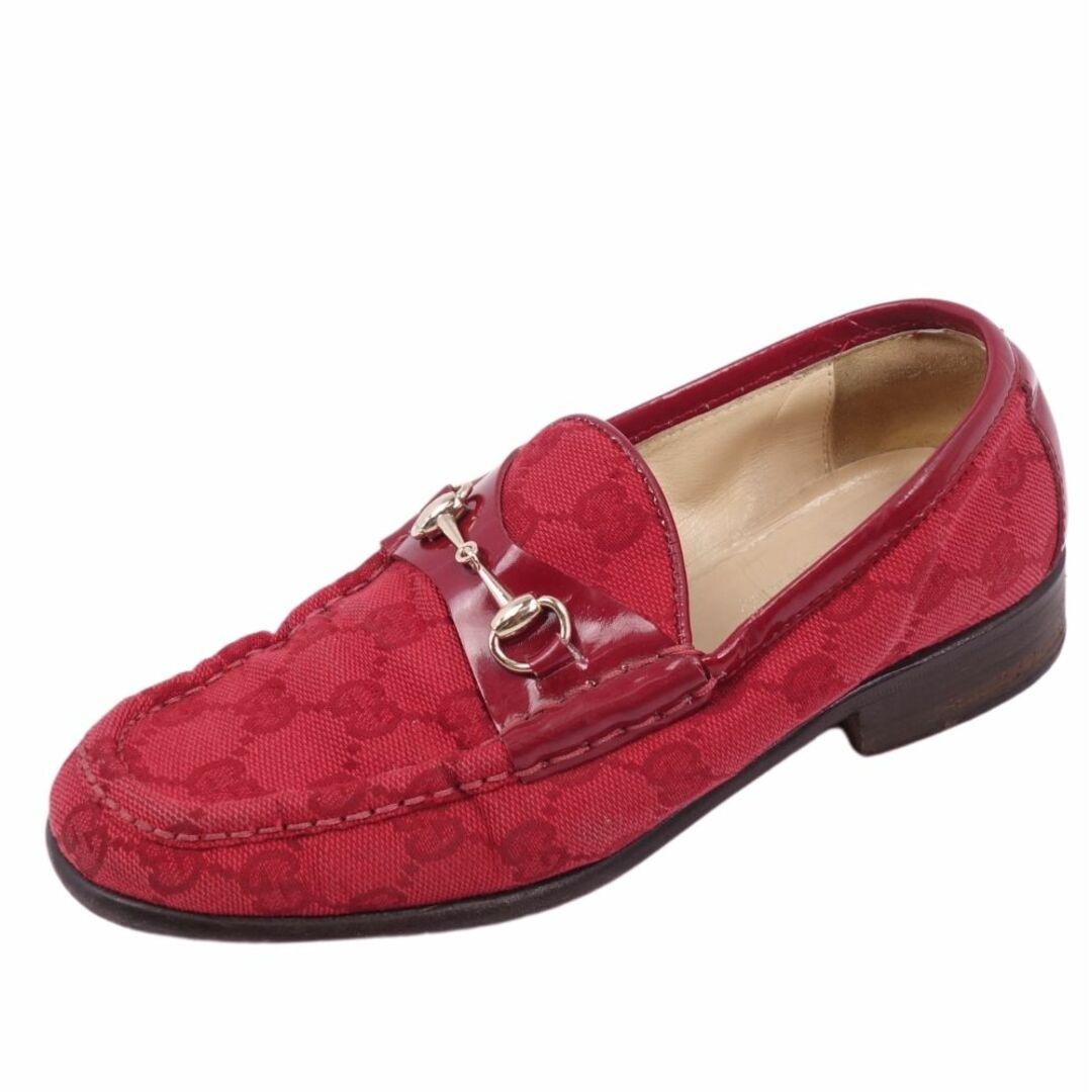 GUCCI - グッチ GUCCI ローファー モカシン ホースビット GG柄
