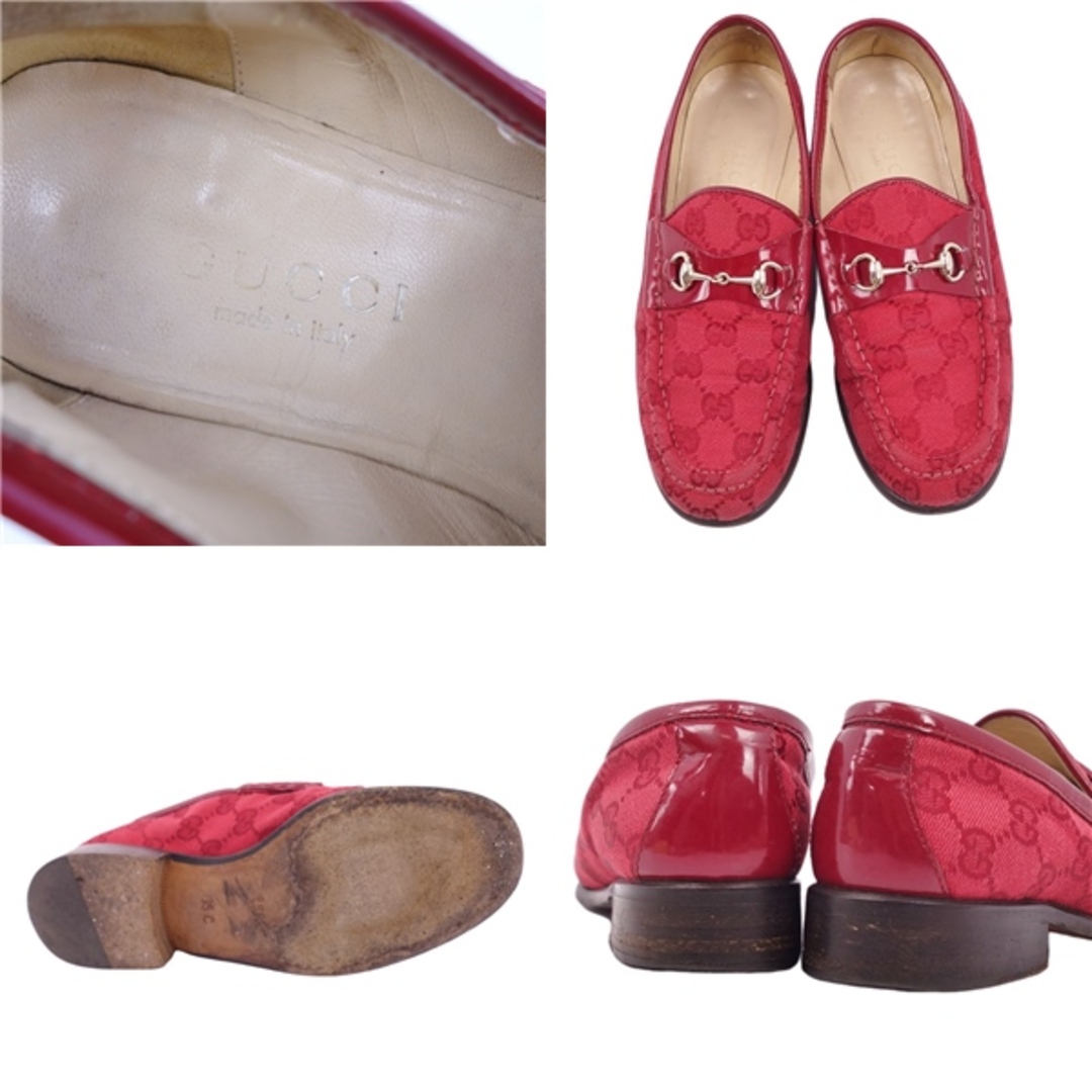 GUCCI - グッチ GUCCI ローファー モカシン ホースビット GG柄