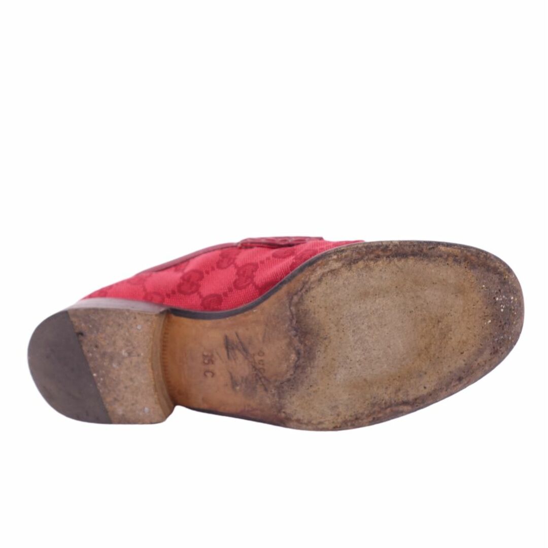 GUCCI - グッチ GUCCI ローファー モカシン ホースビット GG柄