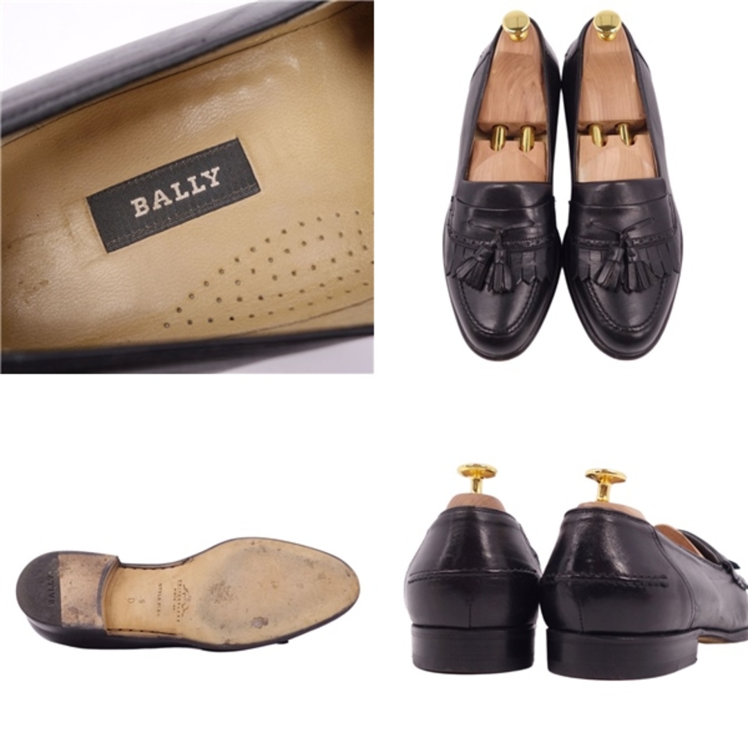Bally - バリー BALLY ローファー キルト タッセル カーフレザー