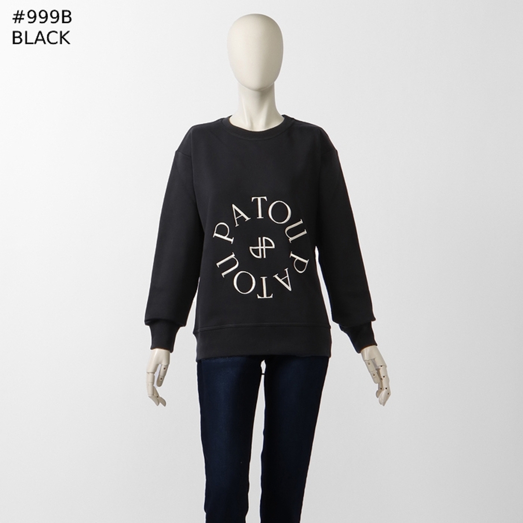 PATOU - パトゥ PATOU トレーナー メダイヨン 刺繍ロゴ スウェット