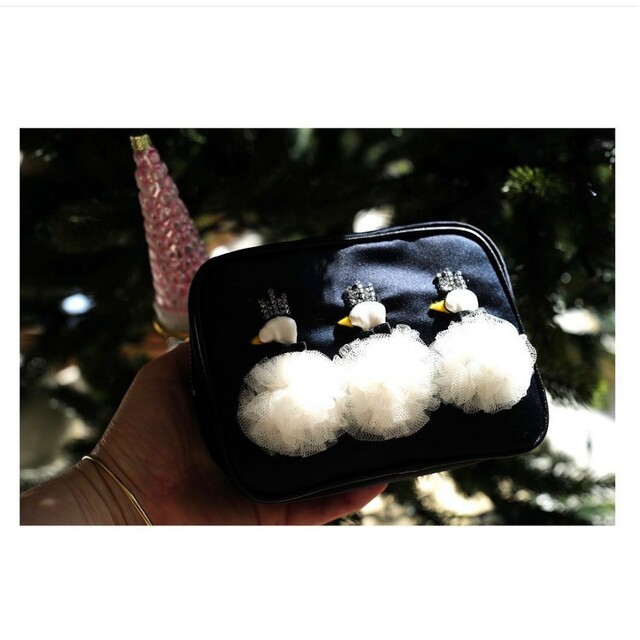 LUDLOW - ラドロー スワンポーチ ティッシュケース ludlowの通販 by