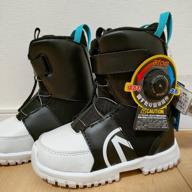 Burton 子ども用スノーボードブーツ 22センチ ZIPLINE BOA BURTON Kids
