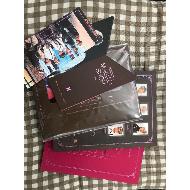 BTS MAGIC SHOP マジックショップ 日本公演 BTS MAGIC SHOP 日本公演