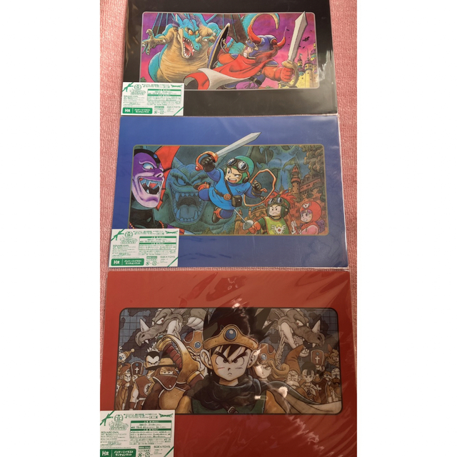 SQUARE ENIX - 【希少】ドラゴンクエスト Ⅰ．Ⅱ．Ⅲ ロト三部作