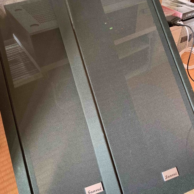 山水 Sansui サンスイ SP-1100 ビンテージ スピーカの通販 by つん's