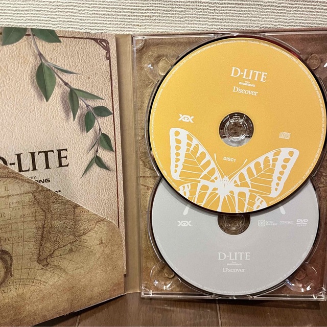 BIGBANG - テソン (D-LITE )CD＋DVDセット(カード付き)の通販 by