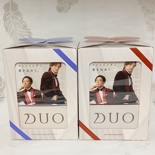 KinKi Kids - DUO is LOVE BOX デュオ クレンジングバーム KinKiKidsの