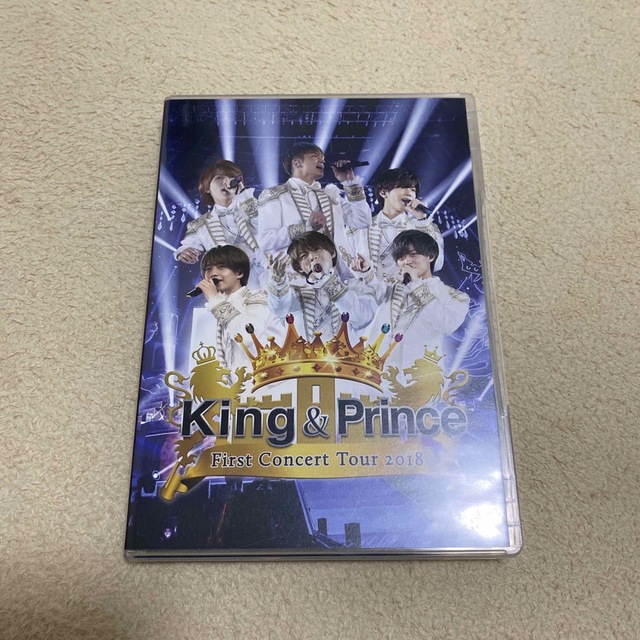 King & Prince - King & Prince DVD 2018 キンプリ Blu-Ray 通常盤の