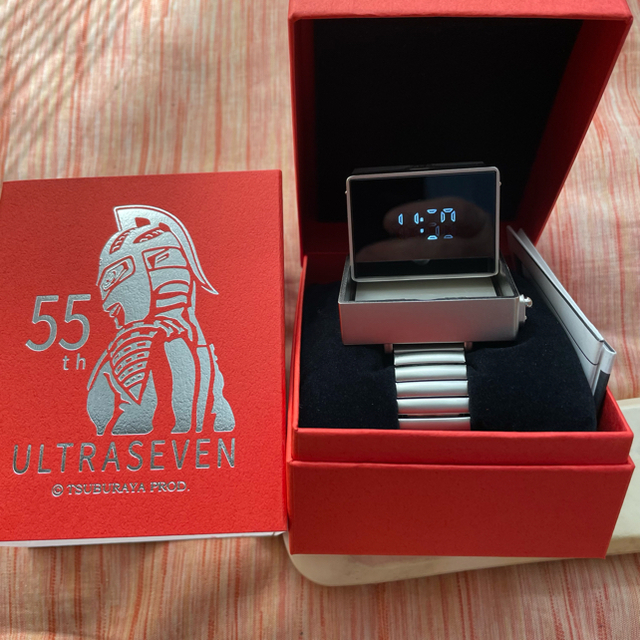 BANDAI - ウルトラセブン55周年 ビデオシーバー デジタルウォッチの