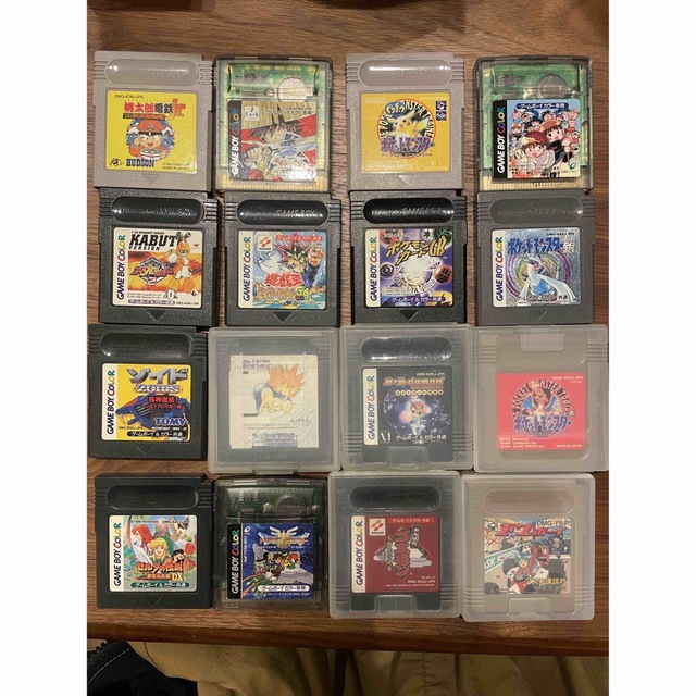 ゲームボーイ カラー ソフト まとめ売りの通販 by りき's shop｜ラクマ