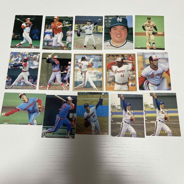 カルビー - カルビープロ野球カード レトロ 15枚セット 選択可能 ①の