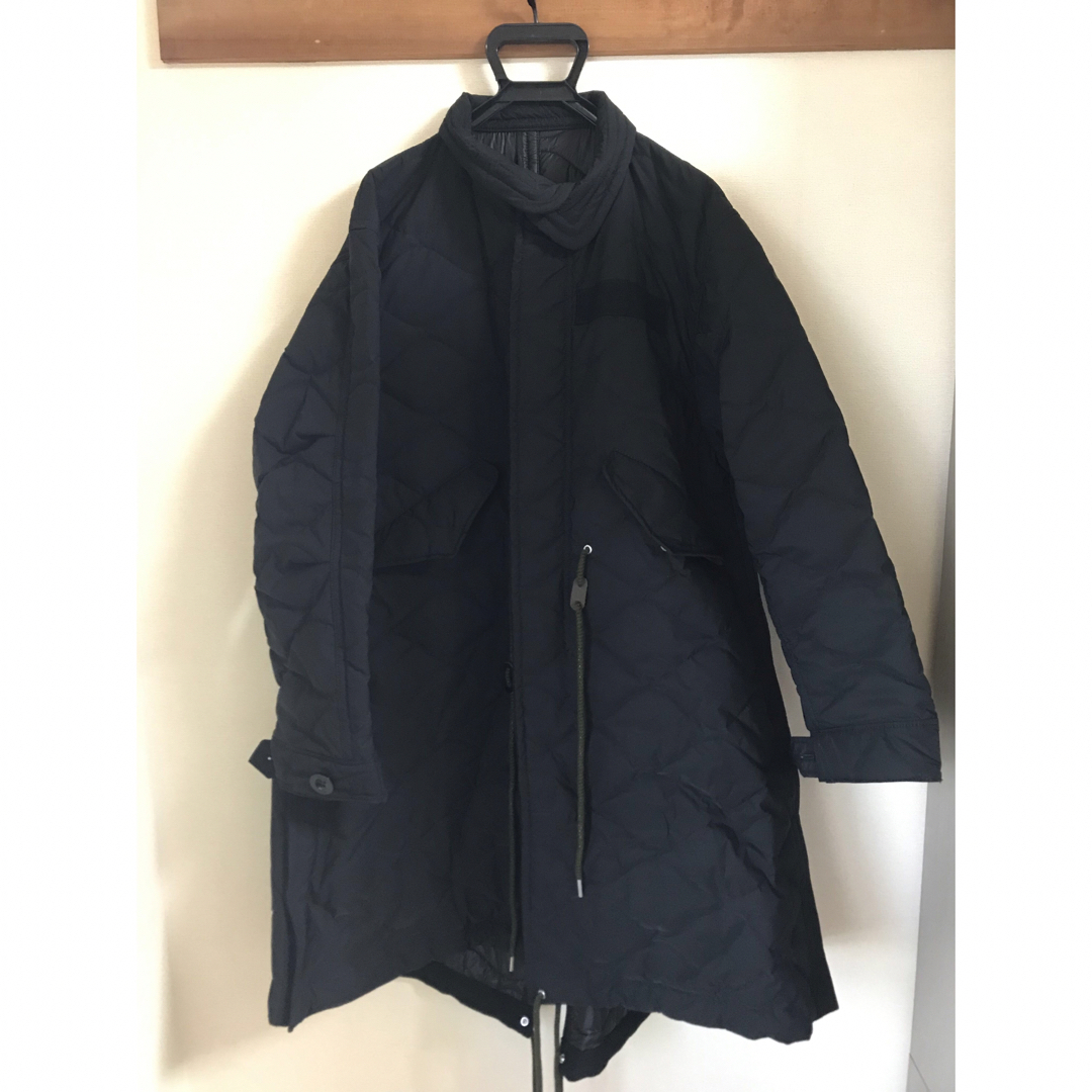 sacai - sacai 22aw キルティングコート サイズ1の通販 by kutakuta's