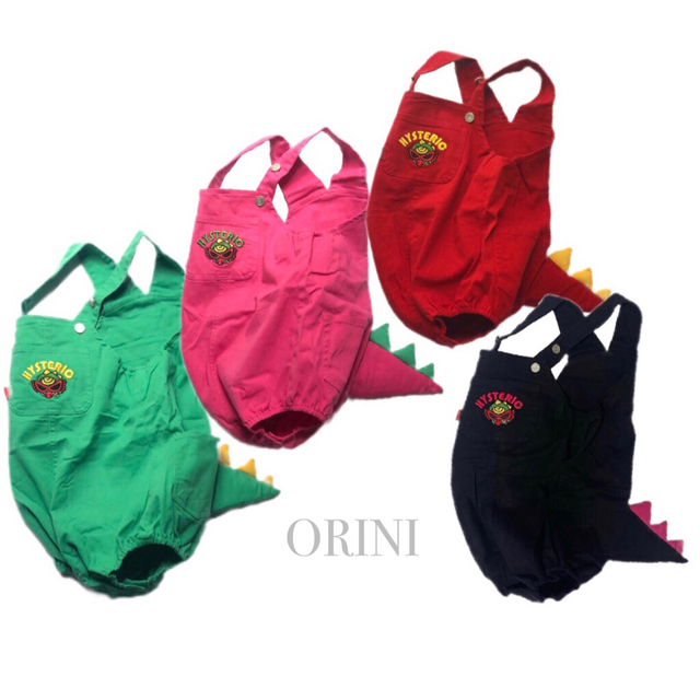 HYSTERIC MINI - 〚 新品 〛即納◎恐竜サロペットロンパースの通販 by