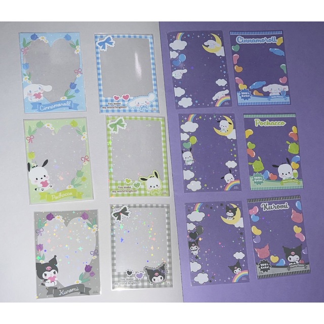 サンリオ - サンリオ トレカ スリーブ セットの通販 by ❀｜サンリオ