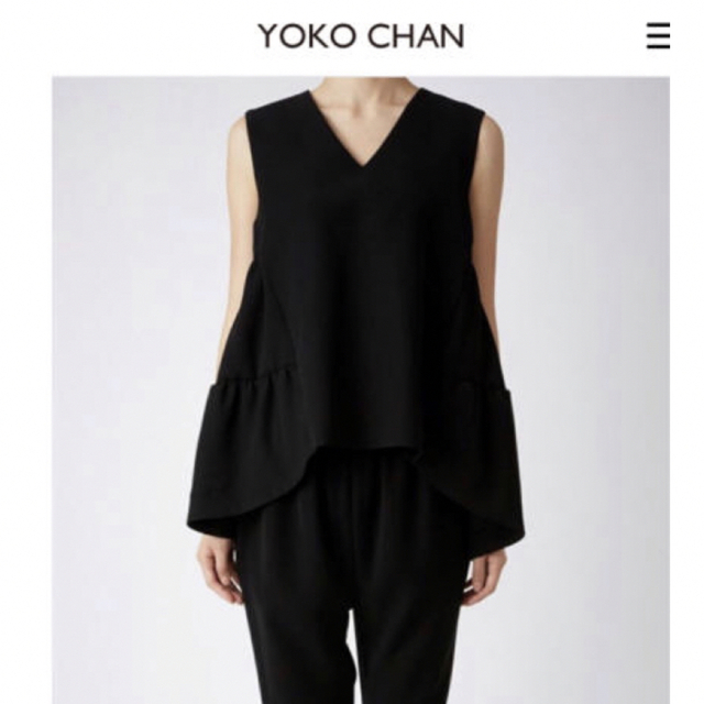 YOKO CHAN - ヨーコチャン バッグティアードブラウスの通販 by えり